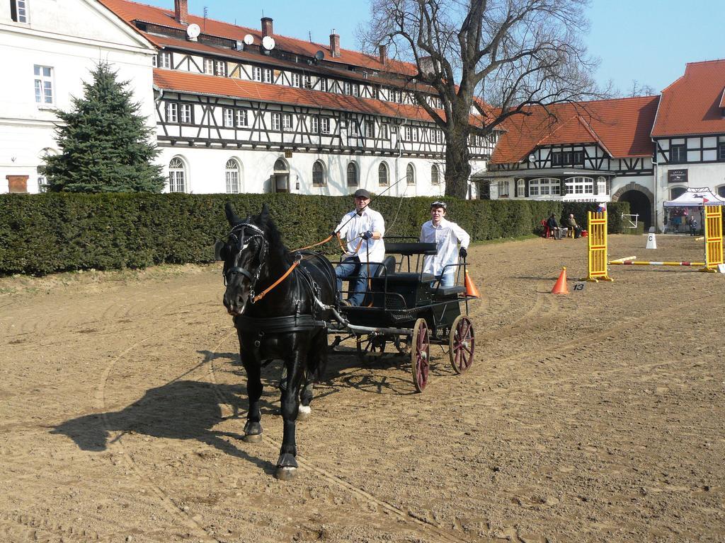 Vila Folwark Leszczynowka Srebrna Góra Exteriér fotografie
